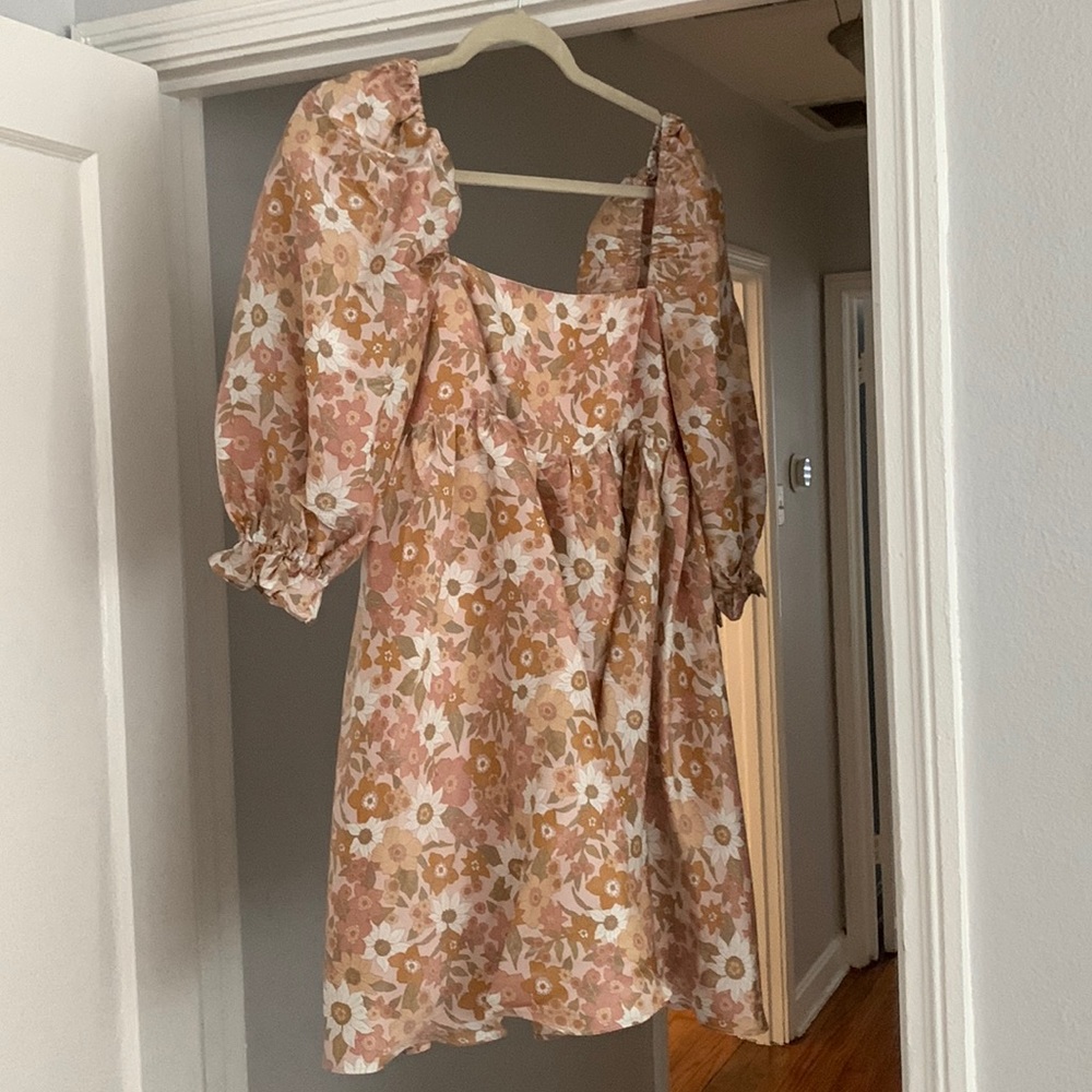 Floral Dress - Storia